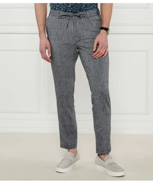 Льняные брюки c-kane-rds Regular fit Boss, синий
Льняные брюки c-kane-rds Regular fit Boss, синий