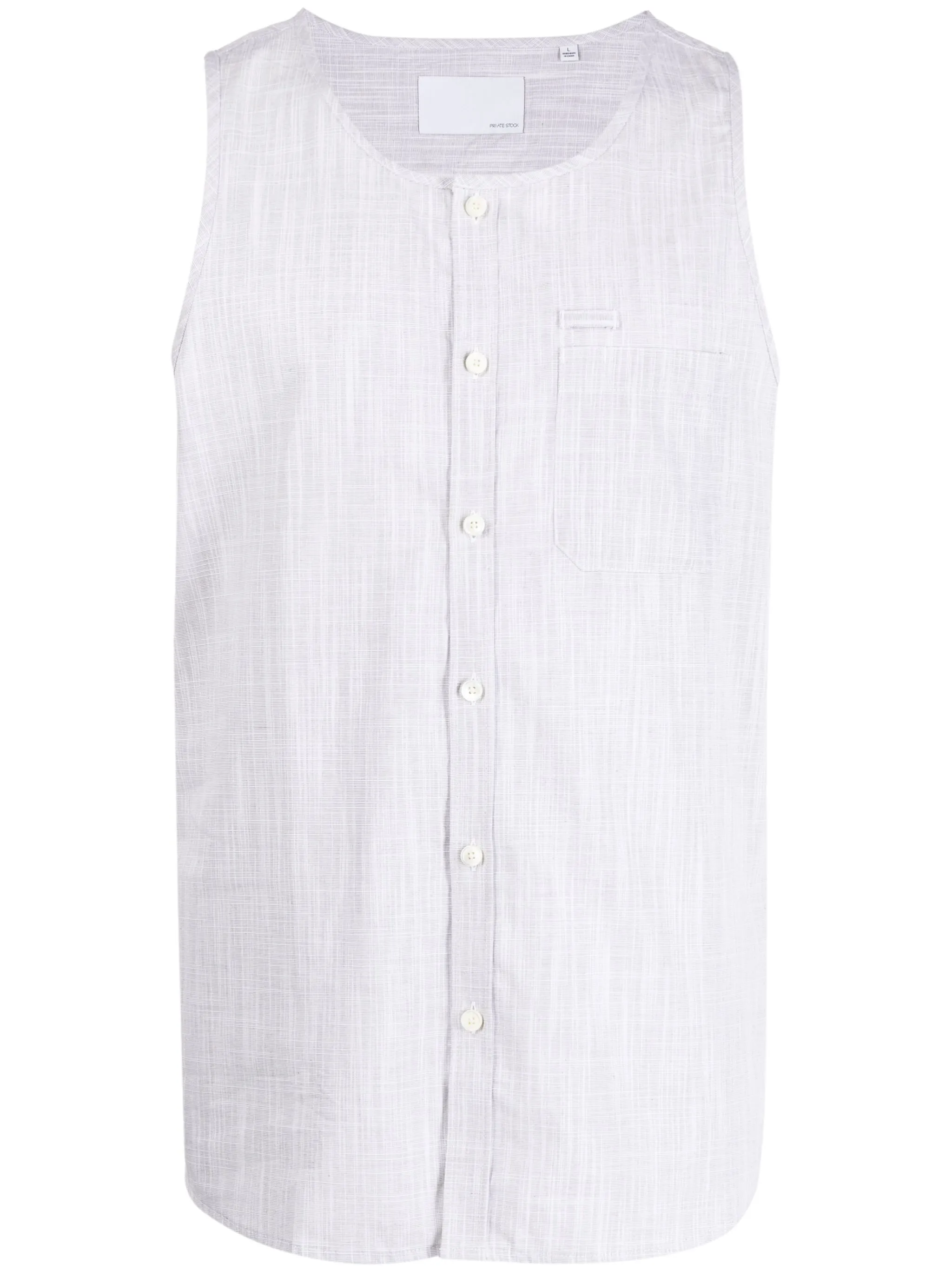 Рубашка Geronimo без рукавов Private Stock, серый
Рубашка Geronimo без рукавов Private Stock, серый
