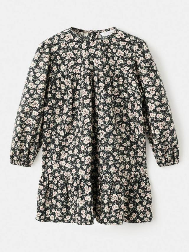 Детское платье Negri из хлопковой смеси с длинными рукавами силуэта а-лайн Mango, Black
Детское платье Negri из хлопковой смеси с длинными рукавами силуэта а-лайн Mango, Black