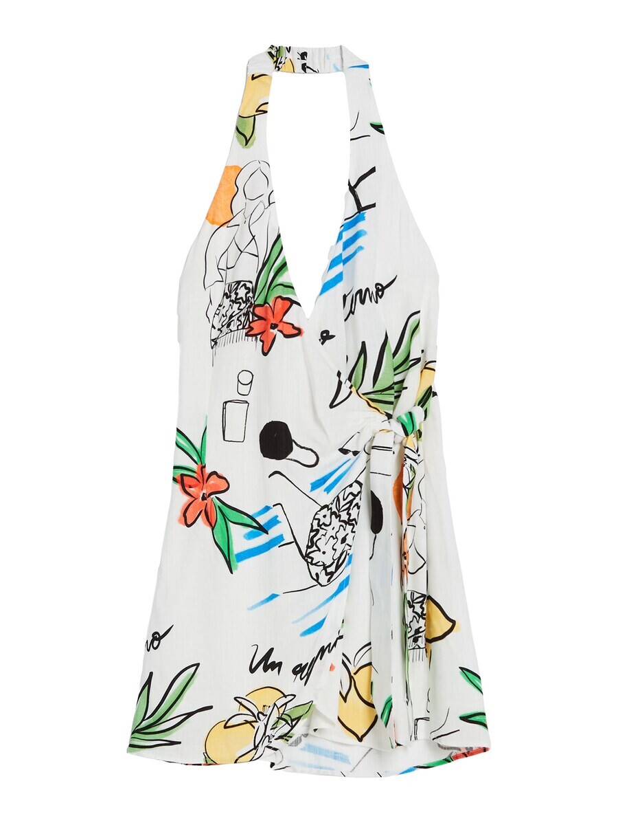 Платье Bershka, белый
Платье Bershka, белый