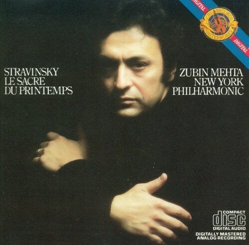 CD диск Stravinsky / Mehta, Zubin / New York Phil: Rite of Spring / Zu
CD диск Stravinsky / Mehta, Zubin / New York Phil: Rite of Spring / Zu
