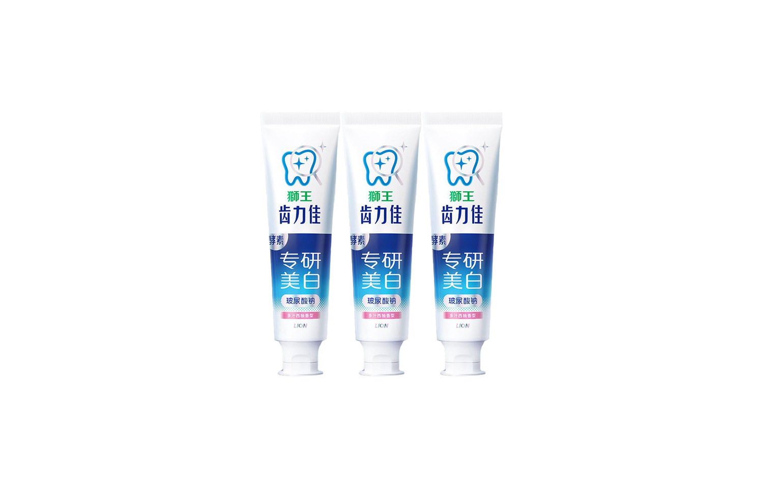 LION Отбеливающая увлажняющая и освежающая зубная паста для очистки и свежести дыхания 120г/120г*2 mint lemon
LION Отбеливающая увлажняющая и освежающая зубная паста для очистки и свежести дыхания 120г/120г*2 mint lemon