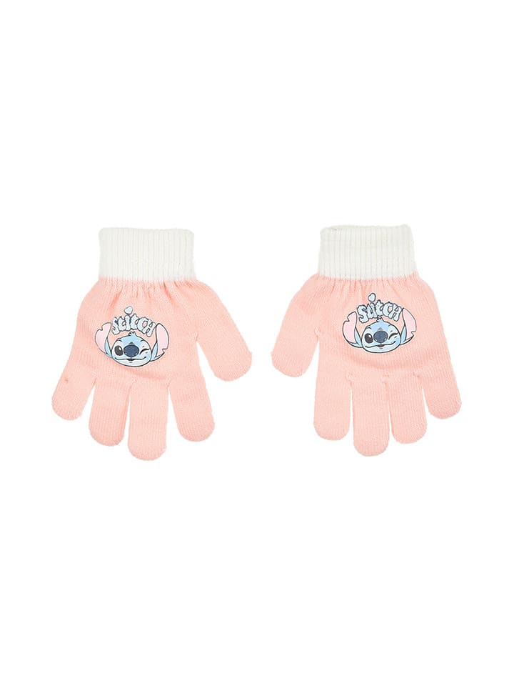 Lilo & Stitch Розовые перчатки с изображением Лило и Стича
Lilo & Stitch Розовые перчатки с изображением Лило и Стича
