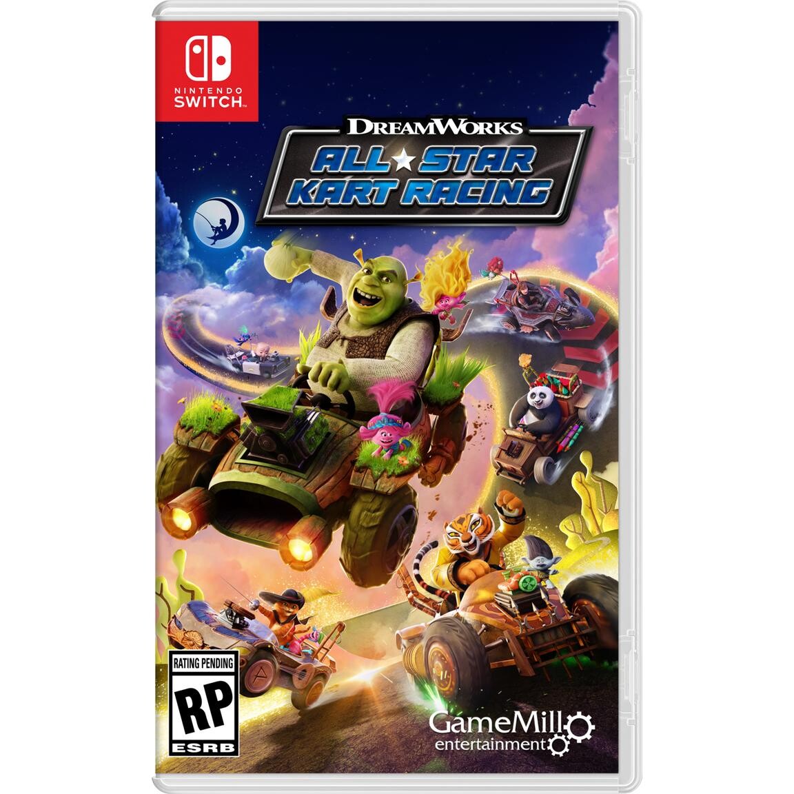 Видеоигра DreamWorks All-Star Kart Racing - Nintendo Switch
Видеоигра DreamWorks All-Star Kart Racing - Nintendo Switch