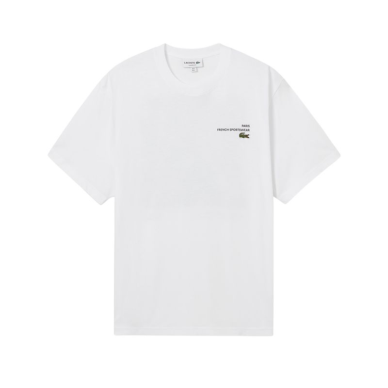 Футболка с принтом LACOSTE, белый
Футболка с принтом LACOSTE, белый