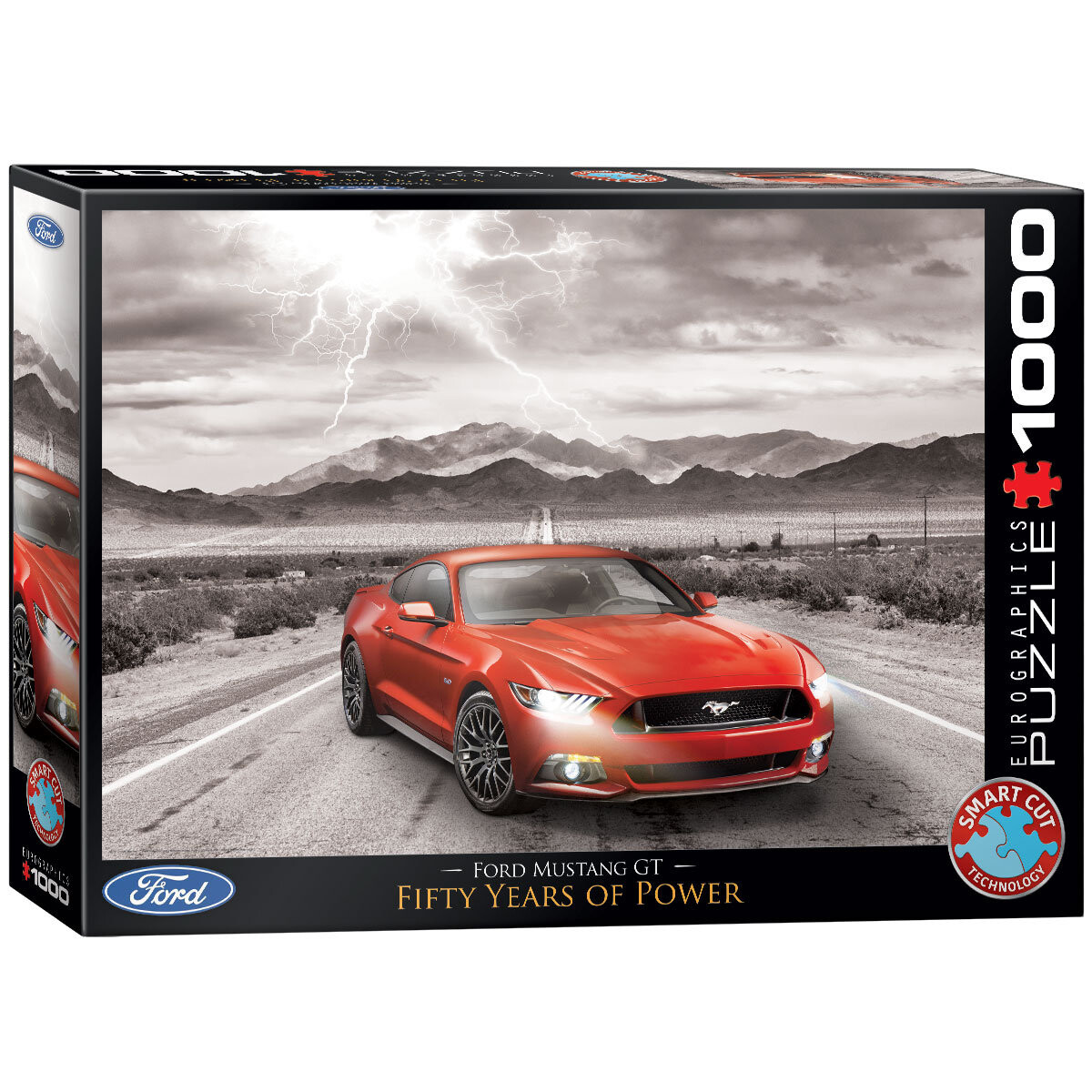EuroGraphics, пазл, Ford Mustang Gt, 1000 шт.
EuroGraphics, пазл, Ford Mustang Gt, 1000 шт.