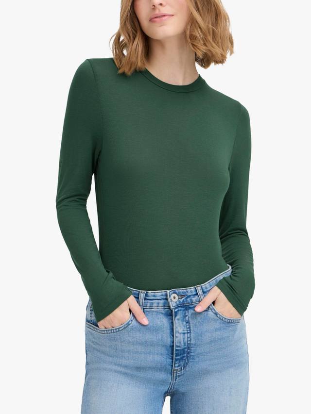 Футболка Philuca с длинными рукавами ICHI, Pineneedle
Футболка Philuca с длинными рукавами ICHI, Pineneedle