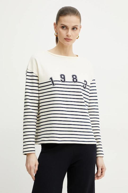 Хлопковая толстовка Weekend Max Mara, бежевый
Хлопковая толстовка Weekend Max Mara, бежевый