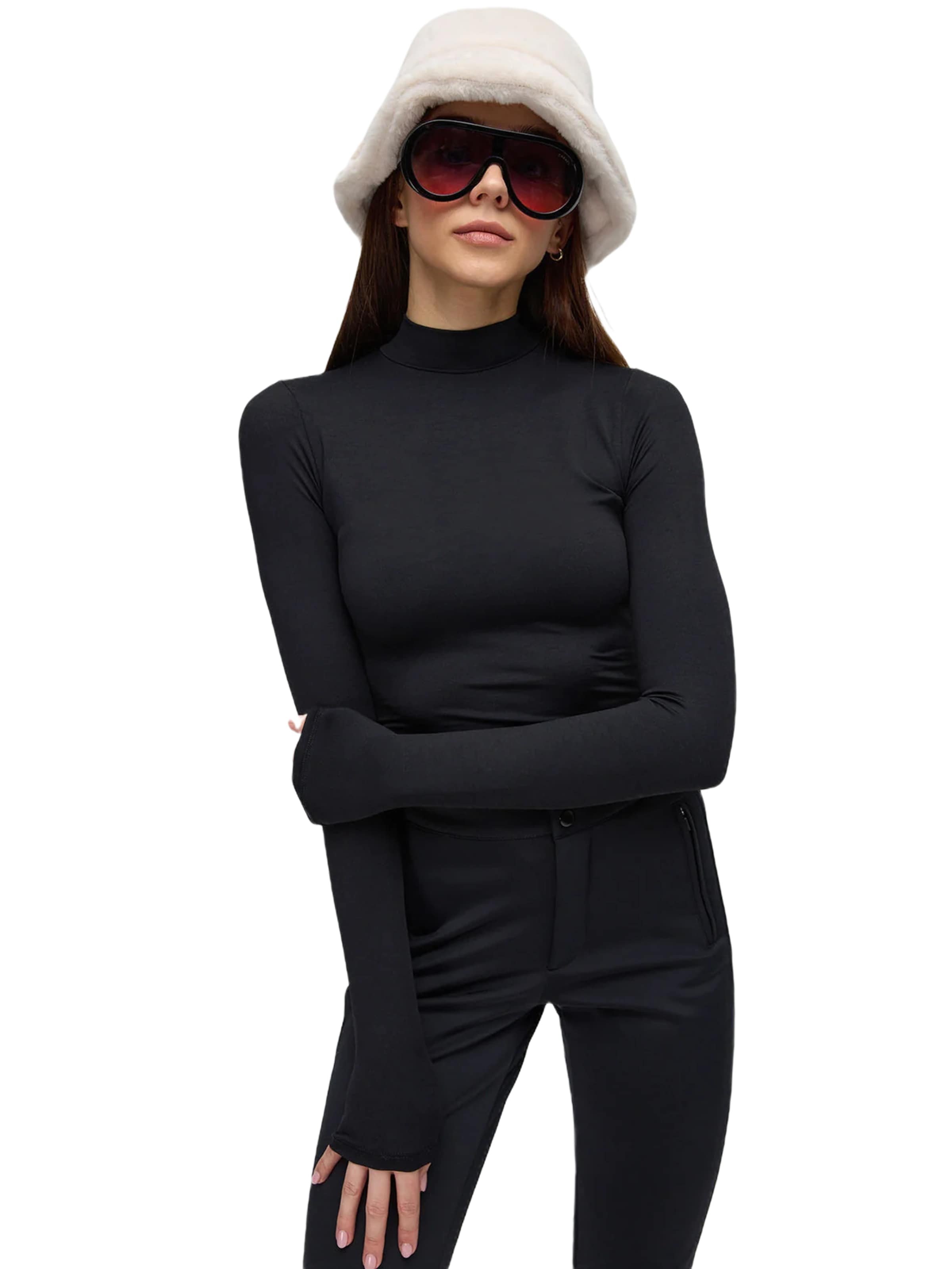 No Matter What Лонгслив в черном цвете
No Matter What Лонгслив в черном цвете