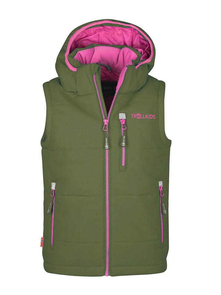 Утепленный жилет Trollkids Funktions Narvik XT, хаки
Утепленный жилет Trollkids Funktions Narvik XT, хаки
