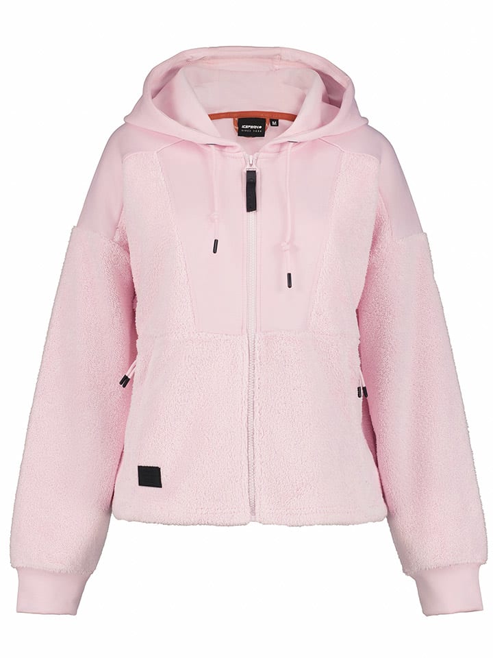 Флисовая куртка Abbotsa Icepeak, розовый
Флисовая куртка Abbotsa Icepeak, розовый