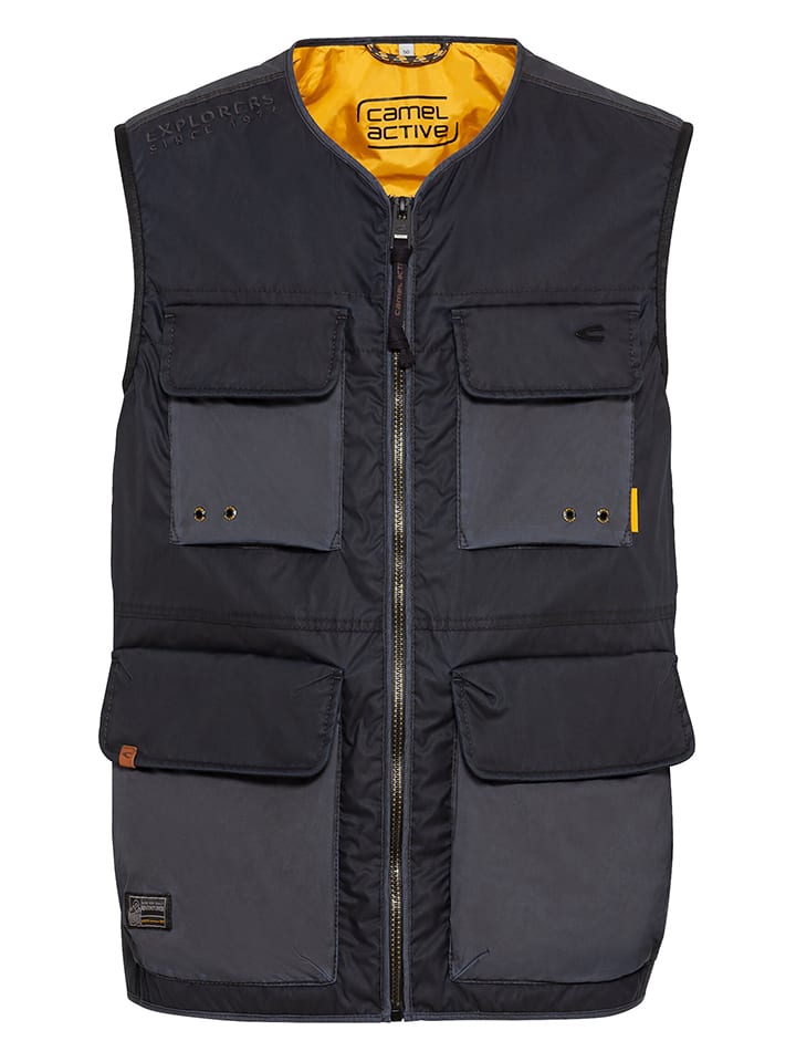 Camel Active Темно-синий жилет
Camel Active Темно-синий жилет