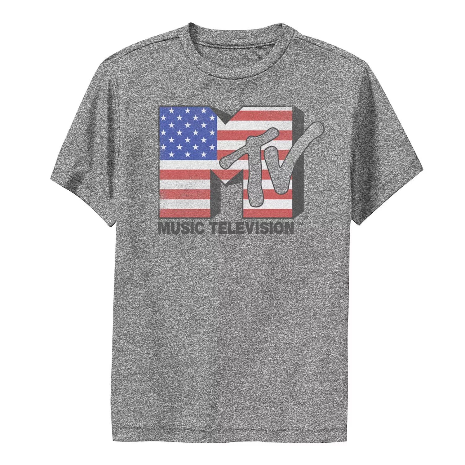 Футболка MTV с американским флагом и ярким логотипом для мальчиков 8–20 лет Licensed Character
Футболка MTV с американским флагом и ярким логотипом для мальчиков 8–20 лет Licensed Character