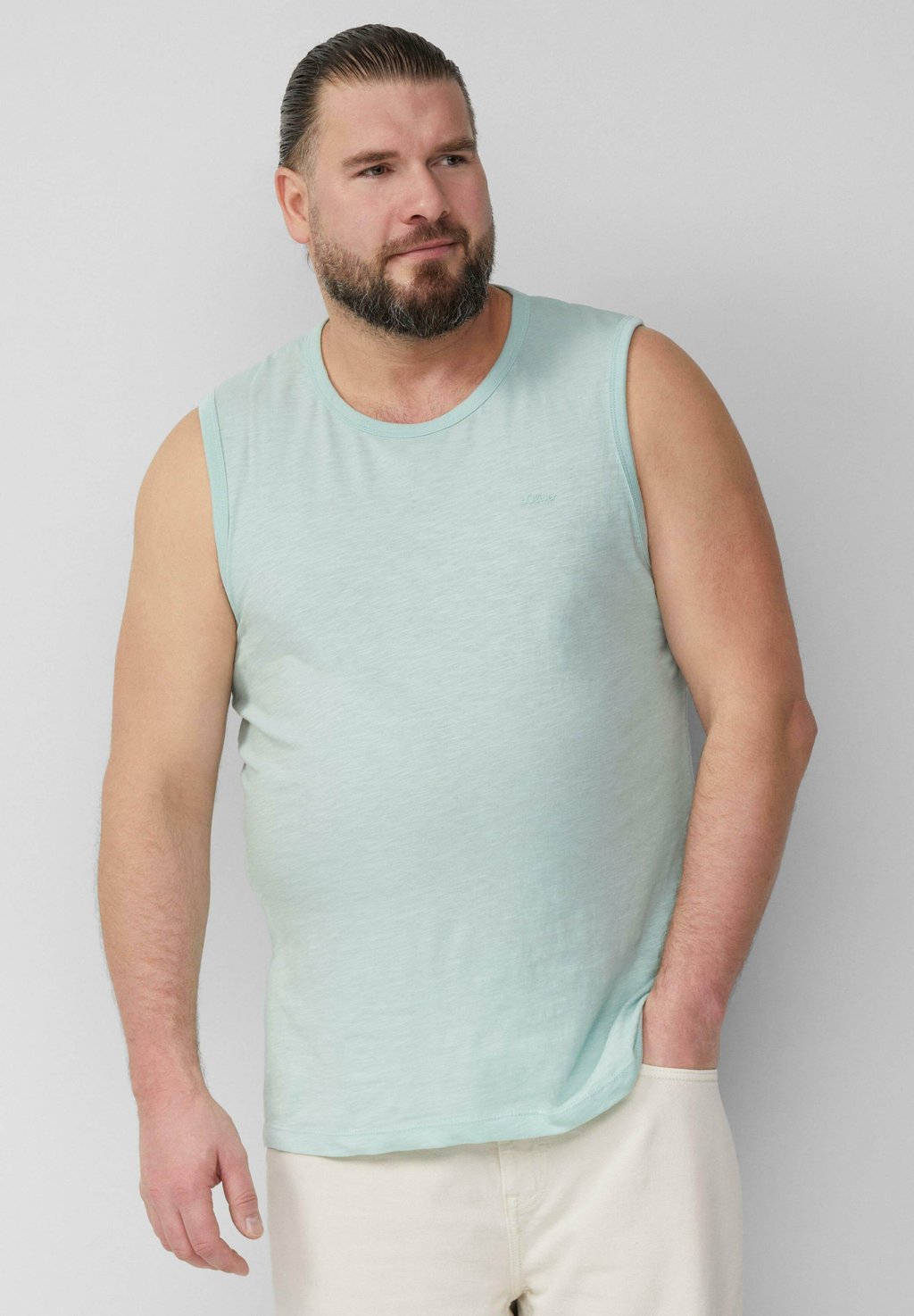 Майка s.Oliver, мятный
Майка s.Oliver, мятный