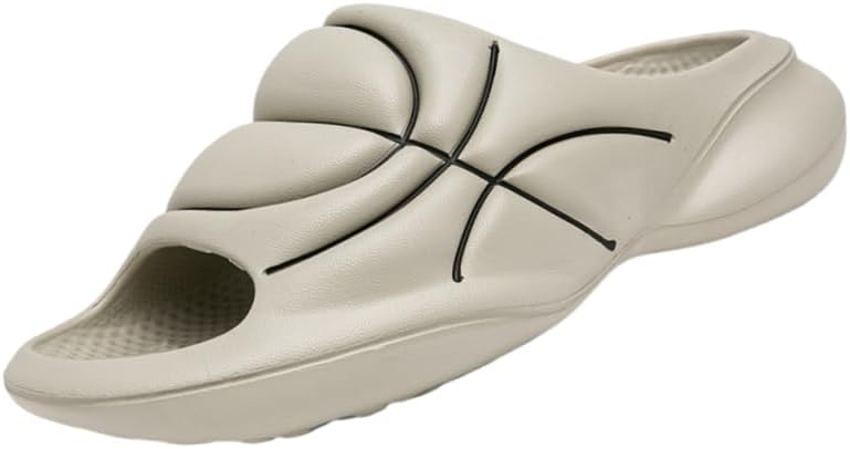 Мужские слипоны для баскетбола, повседневные и легкие сандалии с открытым носком из материала EVA, подходят для ношения дома, на улице, на пляже и в душе Hoalox, хаки
Мужские слипоны для баскетбола, повседневные и легкие сандалии с открытым носком из материала EVA, подходят для ношения дома, на улице, на пляже и в душе Hoalox, хаки