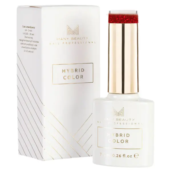 Гибридный лак для ногтей 905 сверкающая клюква, 7,5 мл Many Beauty Nail professional hybrid color uv, цвет 905 - sparkling cranberry
Гибридный лак для ногтей 905 сверкающая клюква, 7,5 мл Many Beauty Nail professional hybrid color uv, цвет 905 - sparkling cranberry