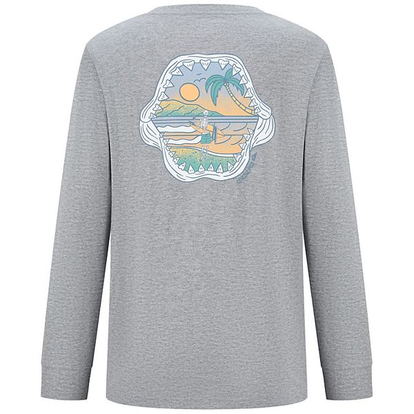Футболка с длинным рукавом Jaws для мальчиков 8-20 Quiksilver
Футболка с длинным рукавом Jaws для мальчиков 8-20 Quiksilver