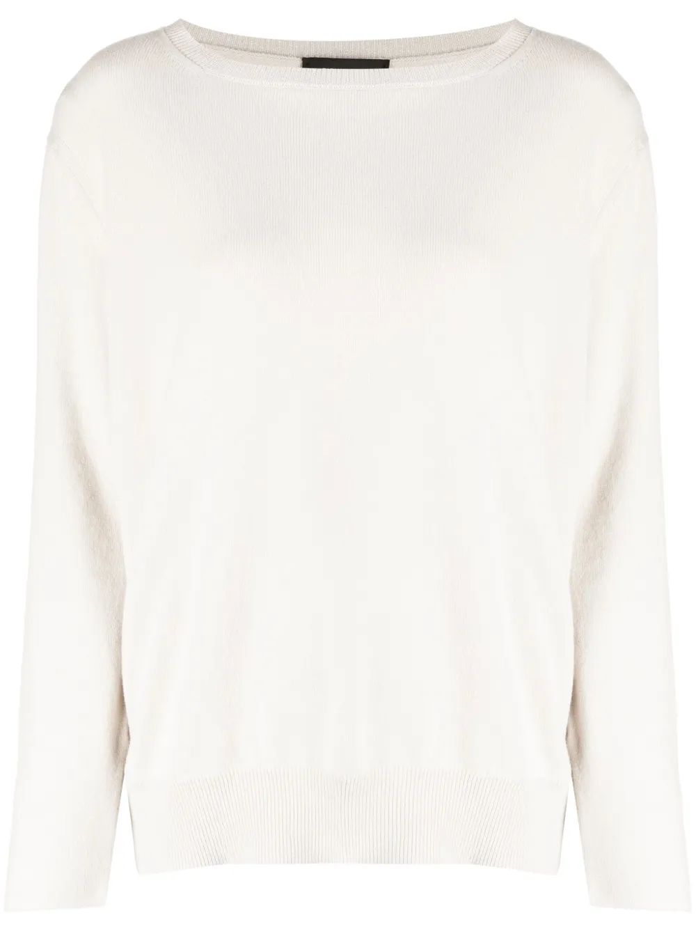 Свитер с круглым вырезом Fabiana Filippi, белый
Свитер с круглым вырезом Fabiana Filippi, белый