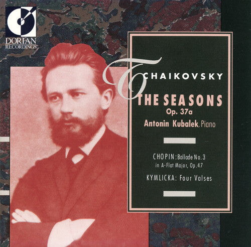 CD диск Tchaikovsky / Kubelik / Antonin: Ballade 3
CD диск Tchaikovsky / Kubelik / Antonin: Ballade 3