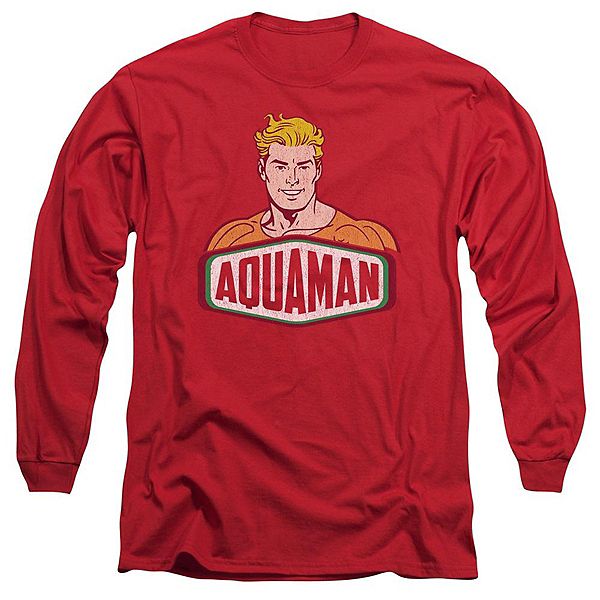 Футболка с длинным рукавом DC Comics Aquaman Sign Licensed Character
Футболка с длинным рукавом DC Comics Aquaman Sign Licensed Character