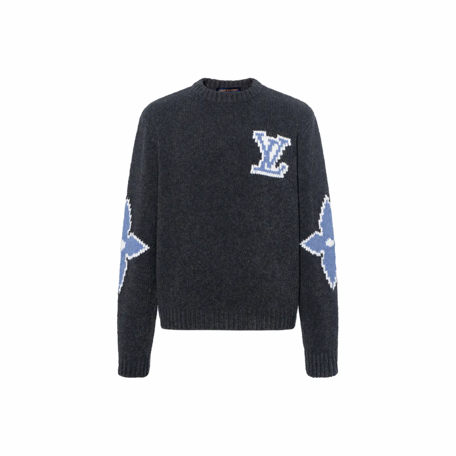 Объемный пуловер из шерстяной смеси LOUIS VUITTON, темно-серый
Объемный пуловер из шерстяной смеси LOUIS VUITTON, темно-серый