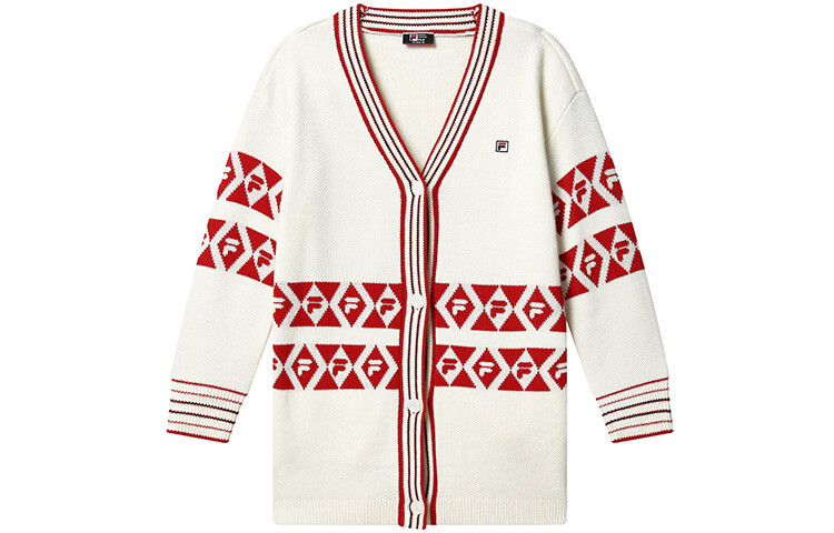 Свитер женский паровой белый Fila
Свитер женский паровой белый Fila