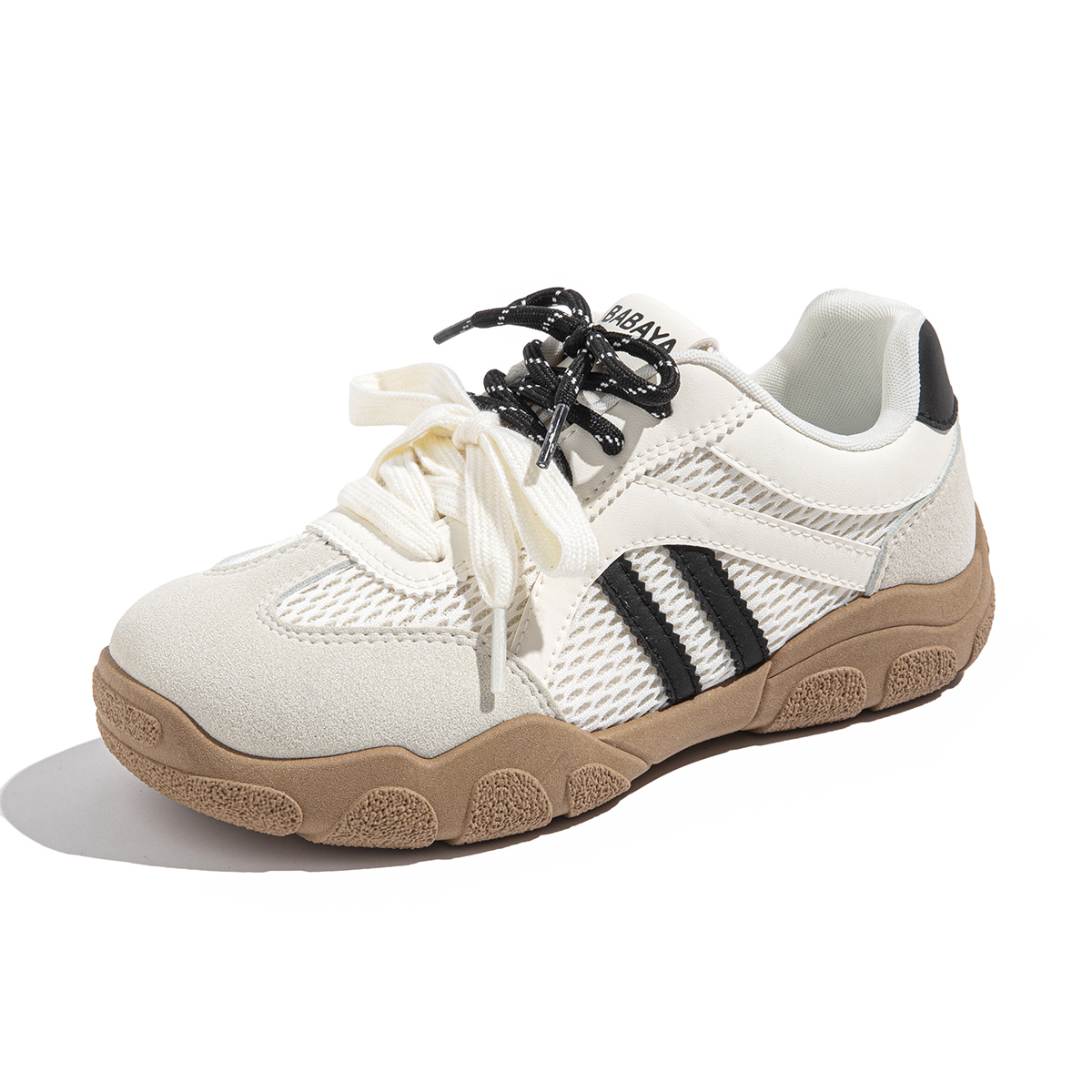 Детские противоскользящие износостойкие низкие кроссовки для бега Teenagers Babaya, бежевый
Детские противоскользящие износостойкие низкие кроссовки для бега Teenagers Babaya, бежевый