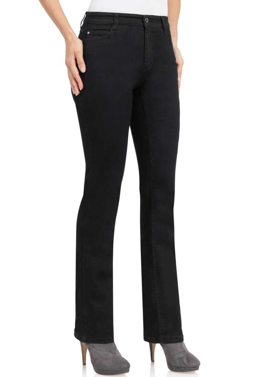 Джинсы Bootcut wonderjeans, черный
Джинсы Bootcut wonderjeans, черный