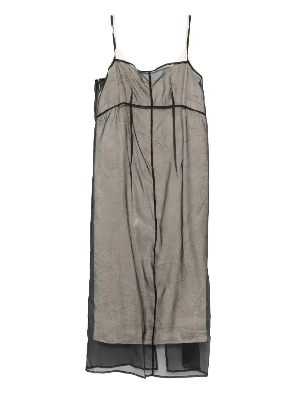 Платье без рукавов с панелями Su, серый
Платье без рукавов с панелями Su, серый