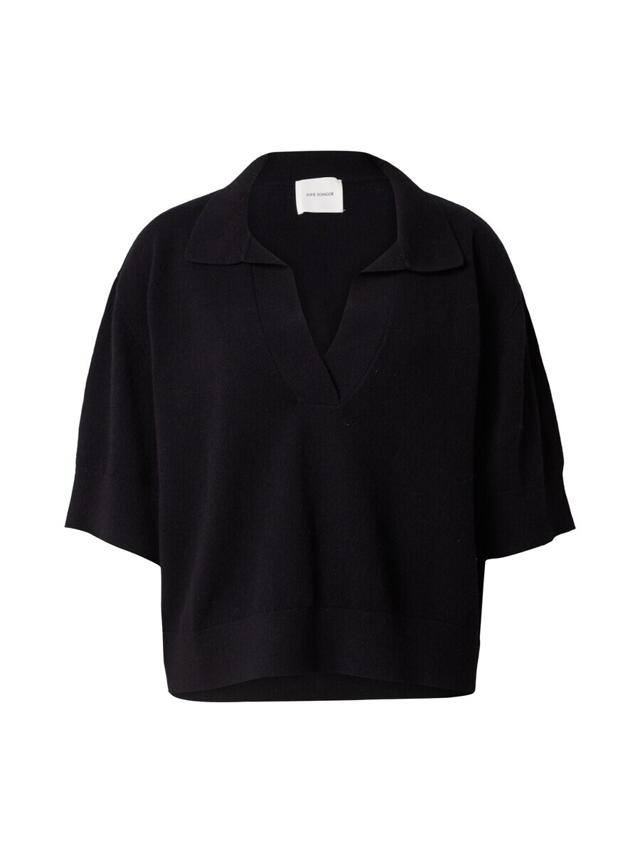 Тонкий вязаный свитер Sofie Schnoor Sweater, черный
Тонкий вязаный свитер Sofie Schnoor Sweater, черный