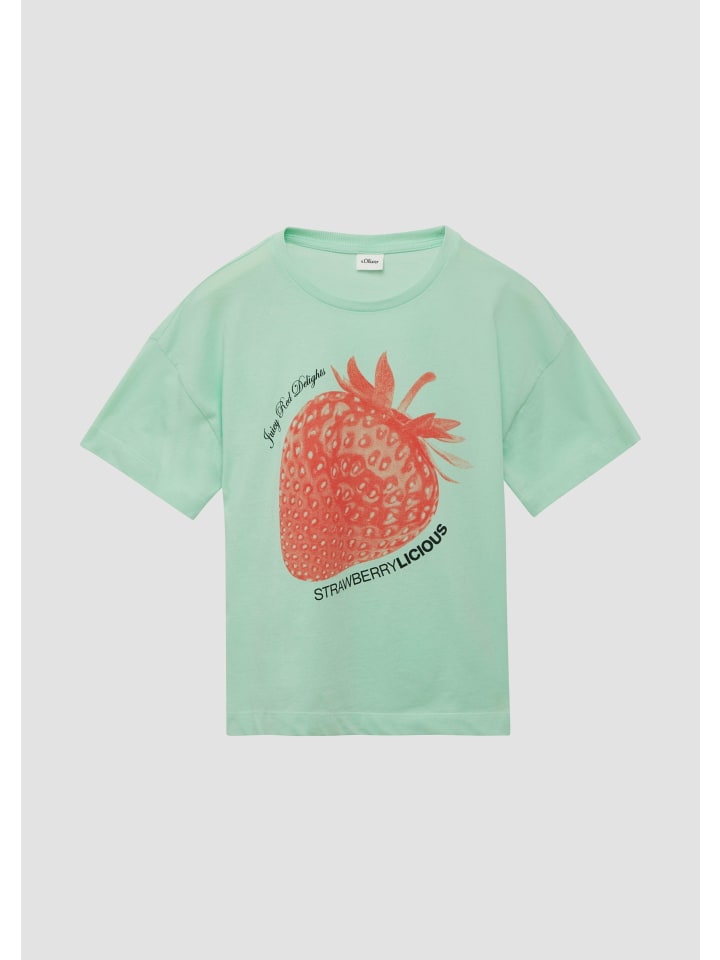 Топ s.Oliver, бирюзовый
Топ s.Oliver, бирюзовый