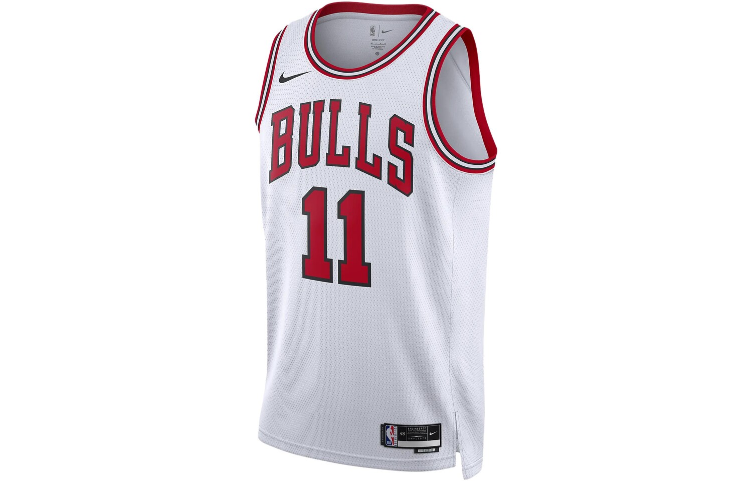 Баскетбольная майка унисекс Nike, цвет White
Баскетбольная майка унисекс Nike, цвет White