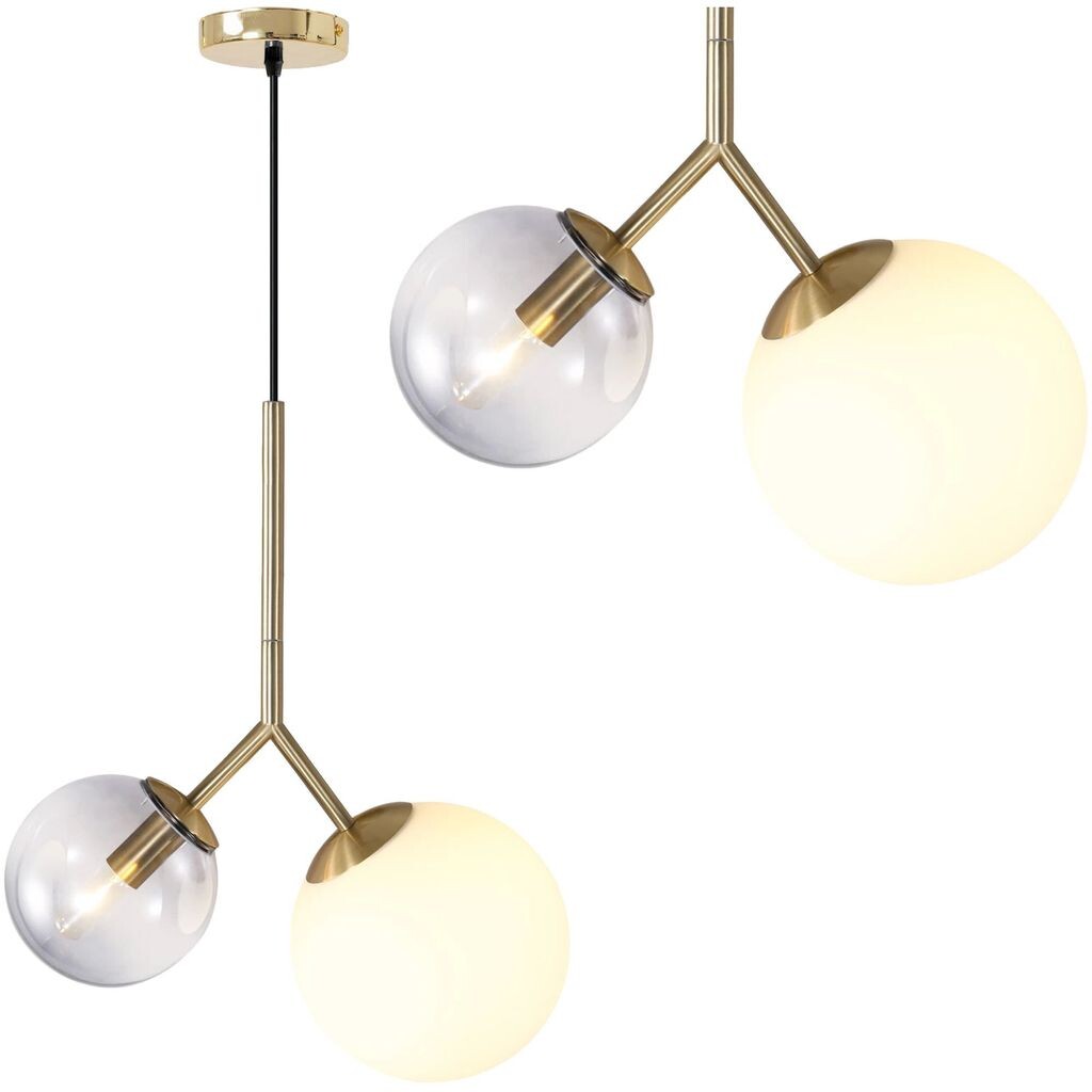 Подвесной светильник Toollight App1013-2Cp, золото, 2 источника света E27, 20X40X55 см, регулируемый Toolight
Подвесной светильник Toollight App1013-2Cp, золото, 2 источника света E27, 20X40X55 см, регулируемый Toolight