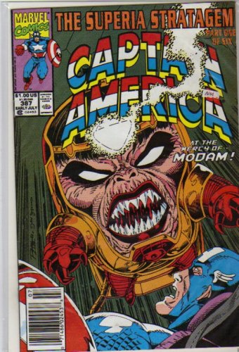 Captain America 387 (Marvel Comics)
Captain America 387 (Marvel Comics)