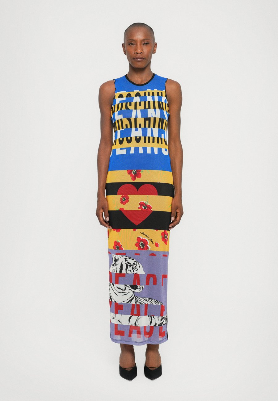 Платье MOSCHINO JEANS DRESS, Multi-Coloured
Платье MOSCHINO JEANS DRESS, Multi-Coloured