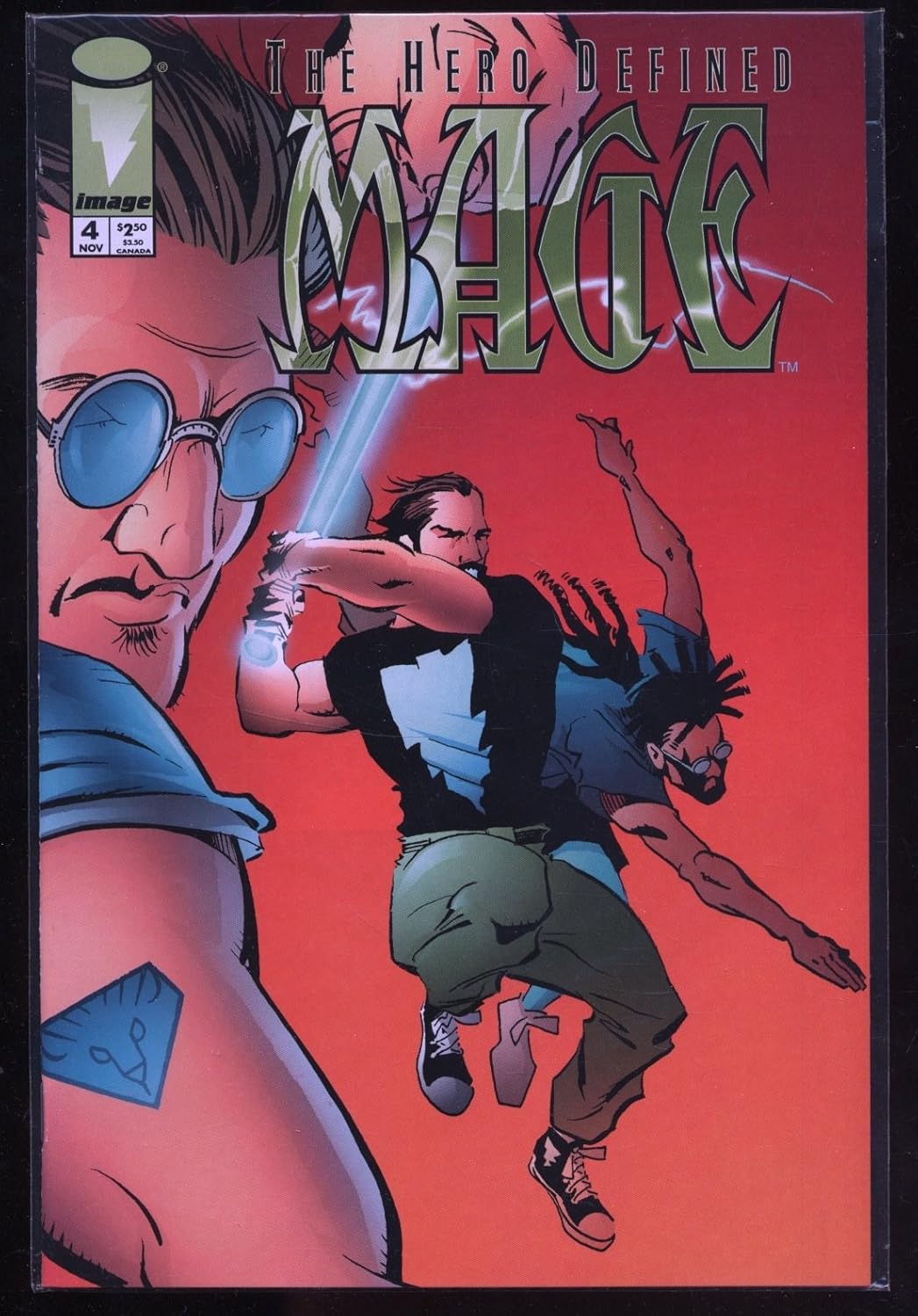 Mage #4 The Hero Defined November 1997 (Image Comics)
Mage #4 The Hero Defined November 1997 (Image Comics)
