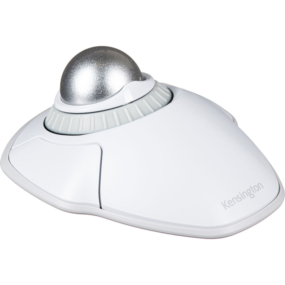 Беспроводной трекбол Kensington Orbit с кольцом прокрутки (белый)
Беспроводной трекбол Kensington Orbit с кольцом прокрутки (белый)