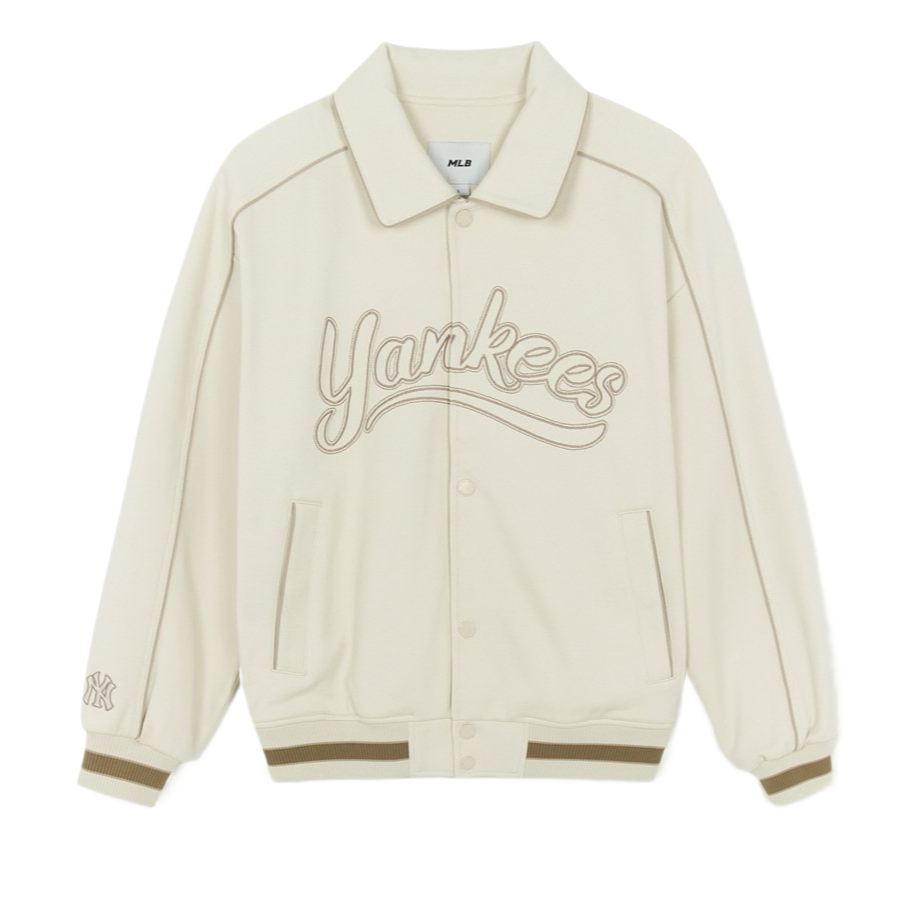 MLB Куртка New York Yankees унисекс, Cream
MLB Куртка New York Yankees унисекс, Cream