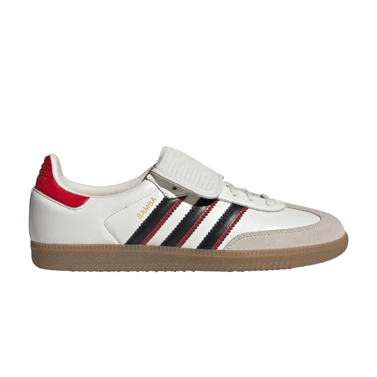 Кроссовки adidas Samba LT 'White Black Better Scarlet', белый
Кроссовки adidas Samba LT 'White Black Better Scarlet', белый