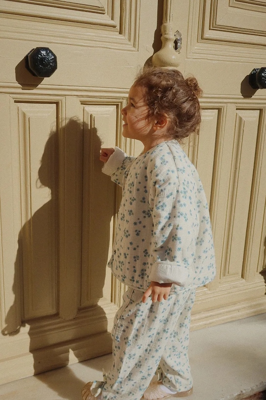 Детская хлопковая куртка RHW X KS MIOBLU JACKET Konges Sløjd, бежевый
Детская хлопковая куртка RHW X KS MIOBLU JACKET Konges Sløjd, бежевый