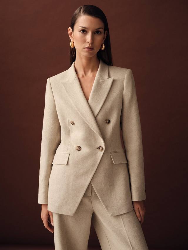 Пиджак Devon из роскошного льна Reiss, Beige
Пиджак Devon из роскошного льна Reiss, Beige