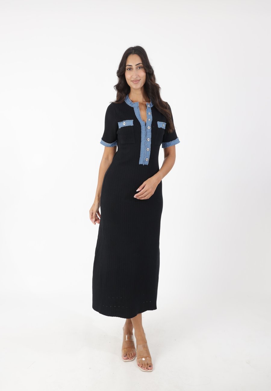 Платье Elara KLEID KLEID, Schwarz/Black
Платье Elara KLEID KLEID, Schwarz/Black