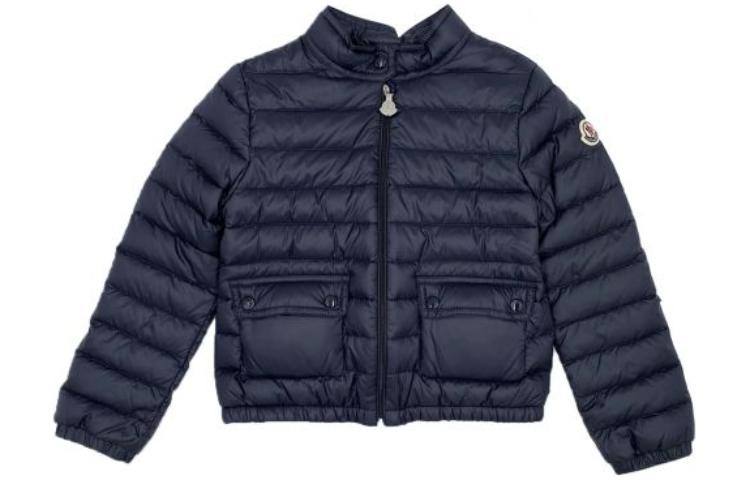 Moncler Детская пуховая куртка морского синего цвета
Moncler Детская пуховая куртка морского синего цвета