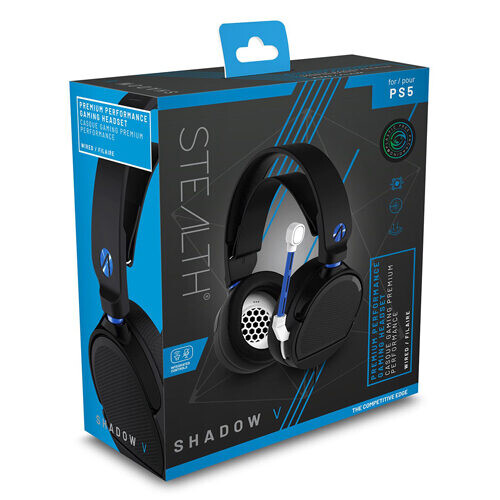 Stealth Sp-Shadow V Stereo Gaming Headset (Black)
Stealth Sp-Shadow V Stereo Gaming Headset (Black)
