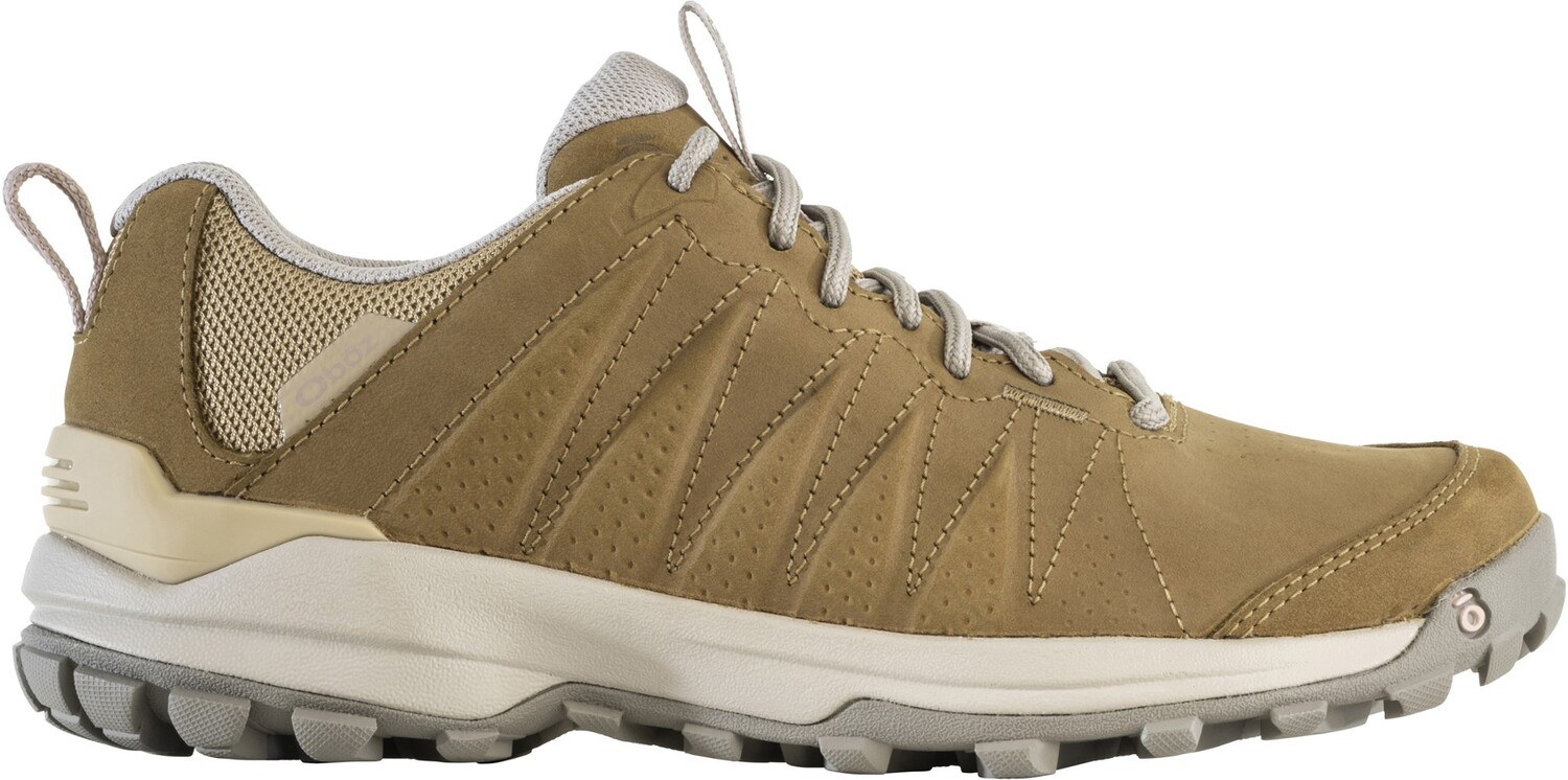 Кожаные водонепроницаемые походные женские ботинки Oboz Sypes Low, коричневый 
Кожаные водонепроницаемые походные женские ботинки Oboz Sypes Low, коричневый