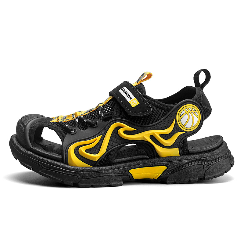 Детские сандалии Mulinsen, черный/желтый
Детские сандалии Mulinsen, черный/желтый