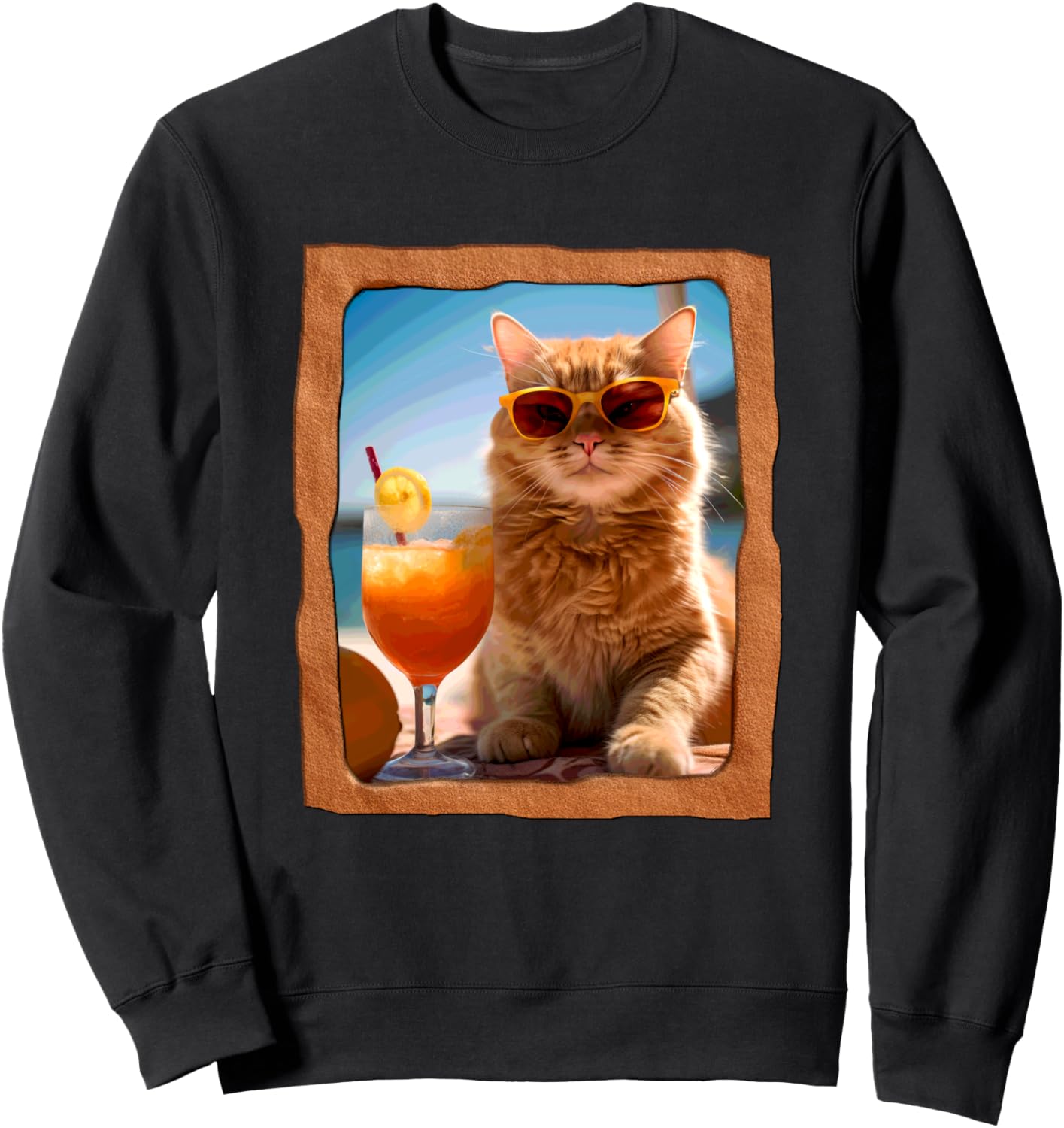 Толстовка, Крутой кот наслаждается пляжем в солнцезащитных очках и толстовке Playful Summer Vibes Pet Relaxation Beach Life, черный
Толстовка, Крутой кот наслаждается пляжем в солнцезащитных очках и толстовке Playful Summer Vibes Pet Relaxation Beach Life, черный