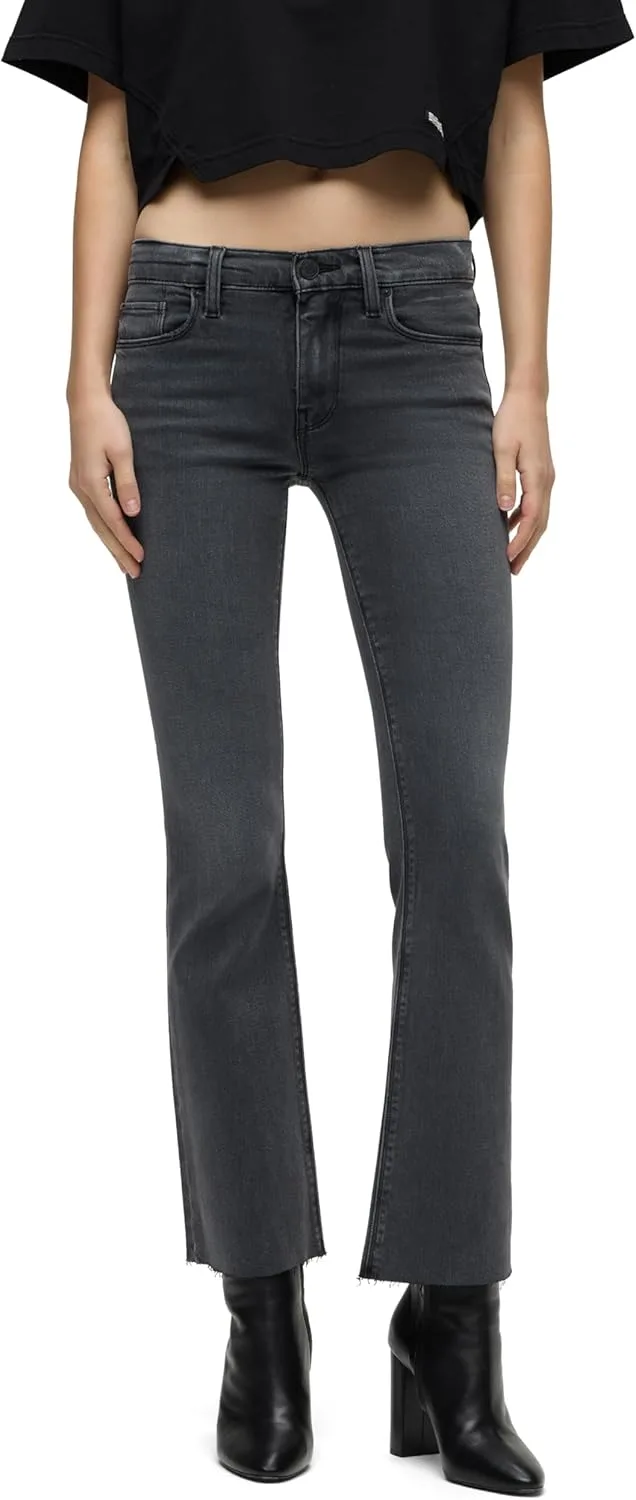 Hudson Womens Nico Mid-Rise Bootcut Barefoot Jean
Hudson Womens Nico Mid-Rise Bootcut Barefoot Jean