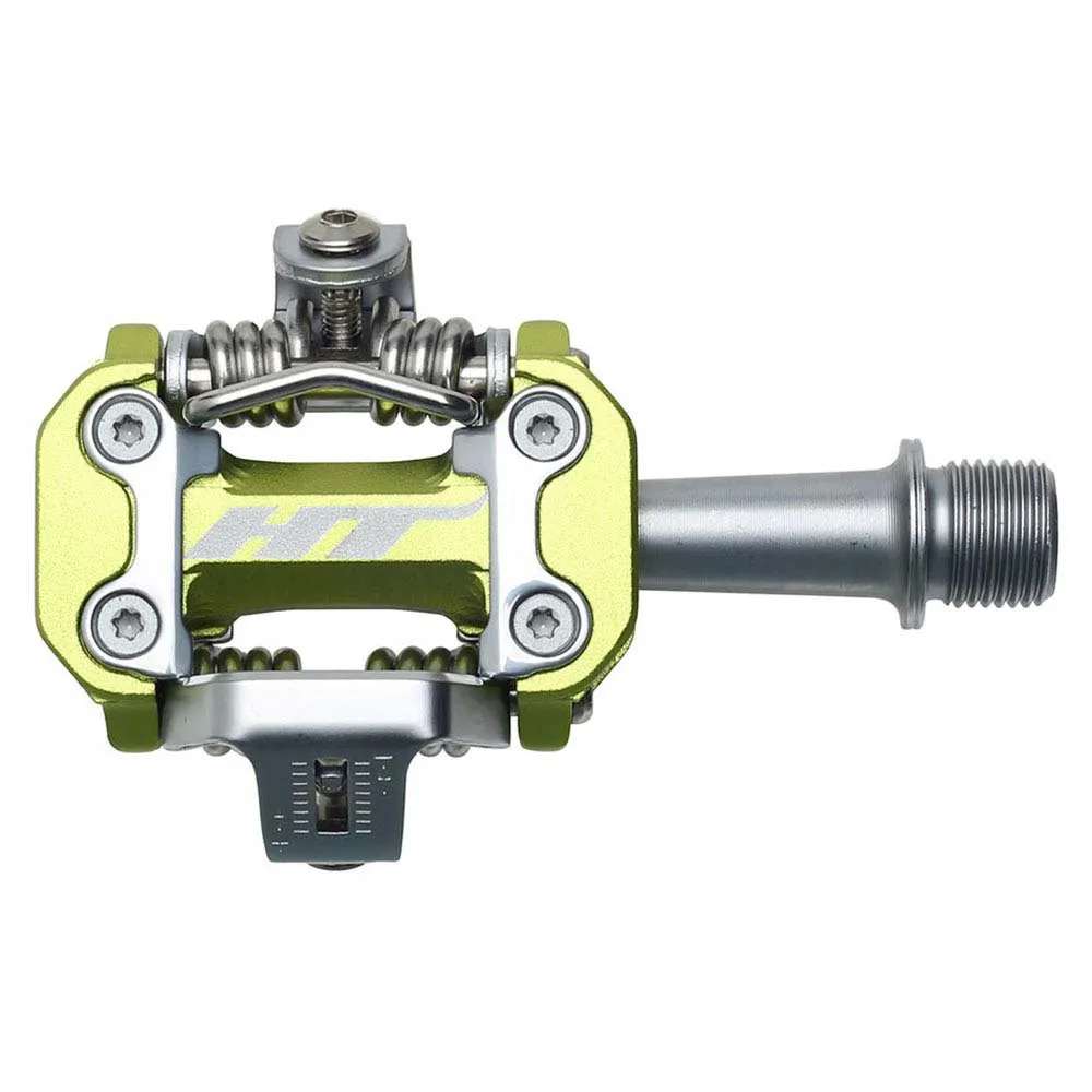 Педали HT M2 Cross Country, серебряный
Педали HT M2 Cross Country, серебряный