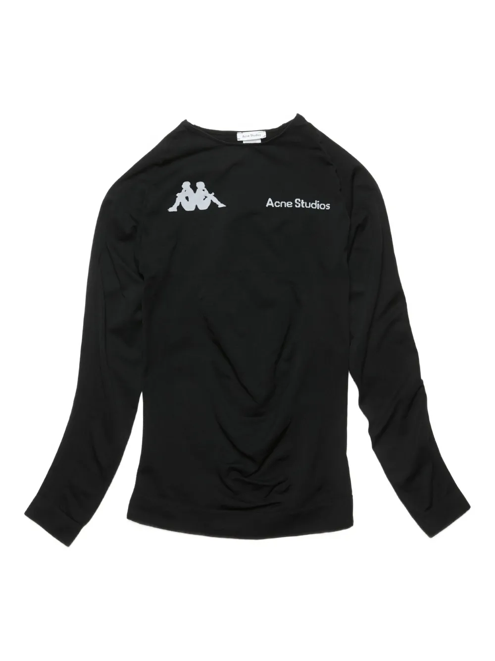 Футболка с логотипом из коллаборации с Kappa Acne Studios, черный
Футболка с логотипом из коллаборации с Kappa Acne Studios, черный